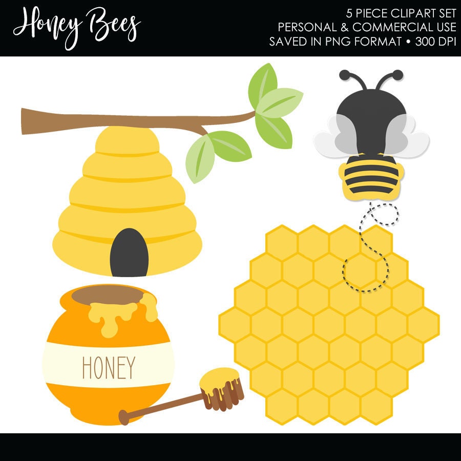 Detail Free Honey Bee Clipart Images Nomer 33