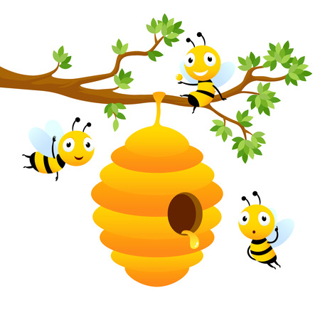Detail Free Honey Bee Clipart Images Nomer 49