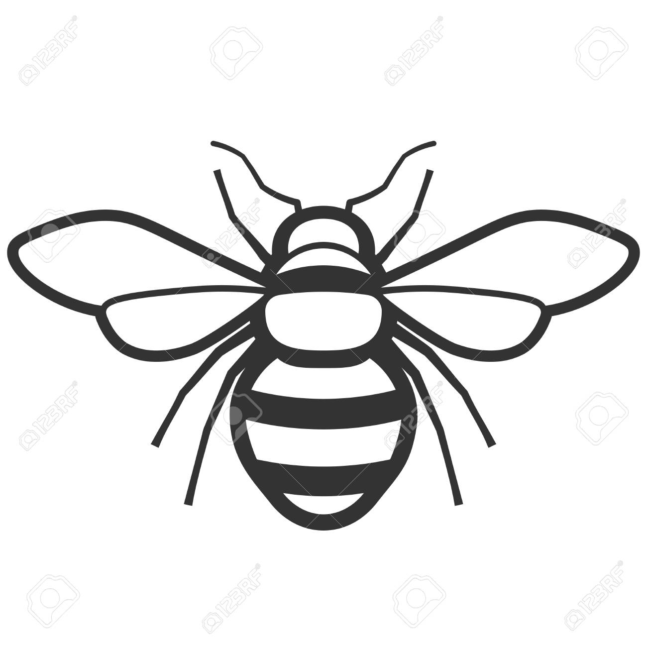 Detail Free Honey Bee Clipart Images Nomer 50