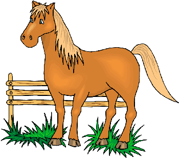 Detail Free Horse Clipart Images Nomer 8