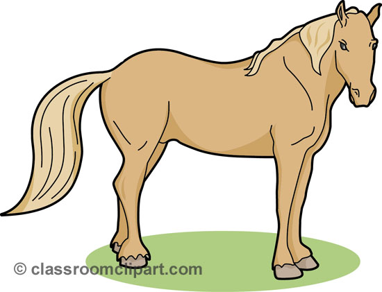 Detail Free Horse Clipart Images Nomer 9