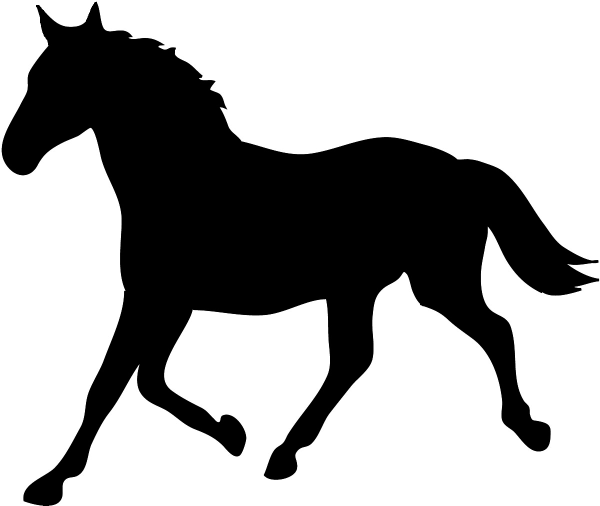 Detail Free Horse Clipart Images Nomer 17