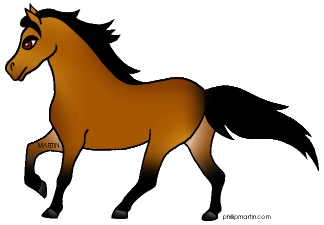 Detail Free Horse Clipart Images Nomer 19