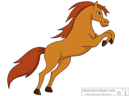 Detail Free Horse Clipart Images Nomer 22