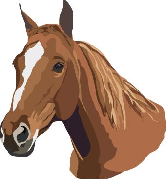 Detail Free Horse Clipart Images Nomer 42