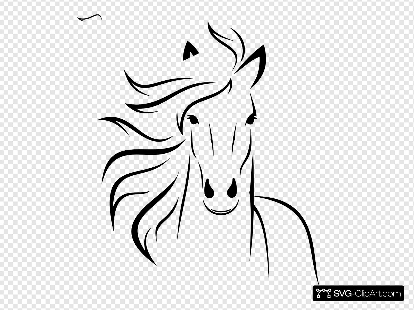 Detail Free Horse Clipart Images Nomer 45