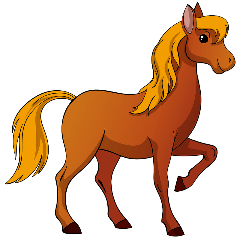 Detail Free Horse Clipart Images Nomer 6