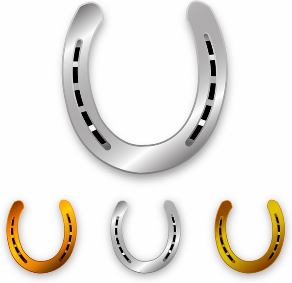 Detail Free Horseshoe Nomer 5