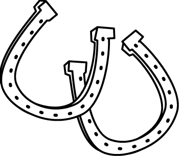 Detail Free Horseshoe Clipart Nomer 10