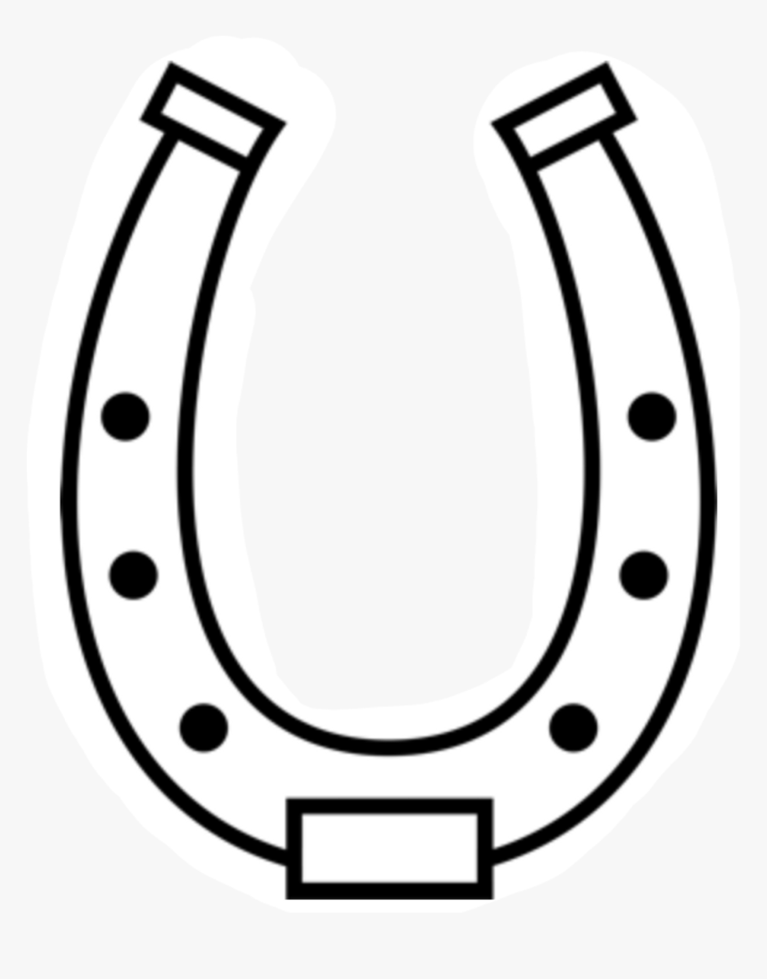 Detail Free Horseshoe Clipart Nomer 39