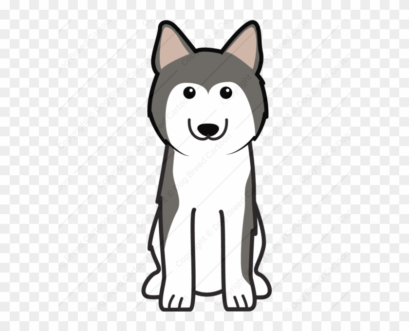 Detail Free Husky Clipart Nomer 14