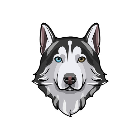 Detail Free Husky Clipart Nomer 34