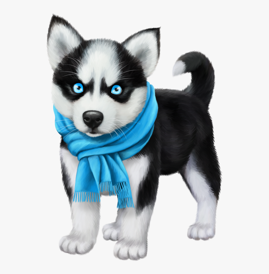 Detail Free Husky Clipart Nomer 40