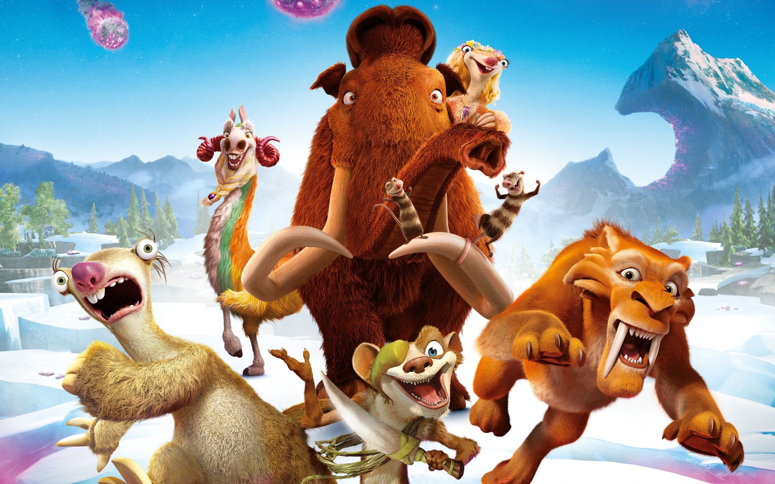 Detail Free Ice Age Nomer 32