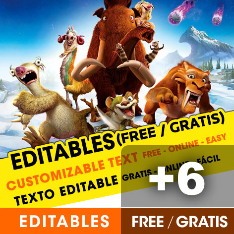 Detail Free Ice Age Nomer 43