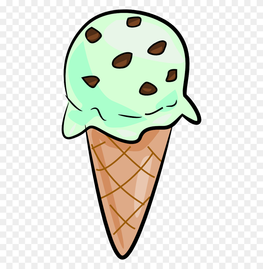 Detail Free Ice Cream Clipart Nomer 19