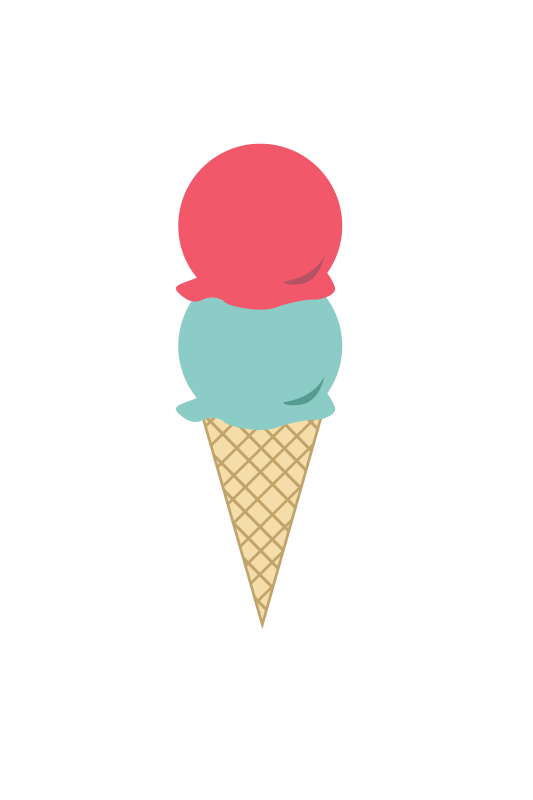 Detail Free Ice Cream Clipart Nomer 22