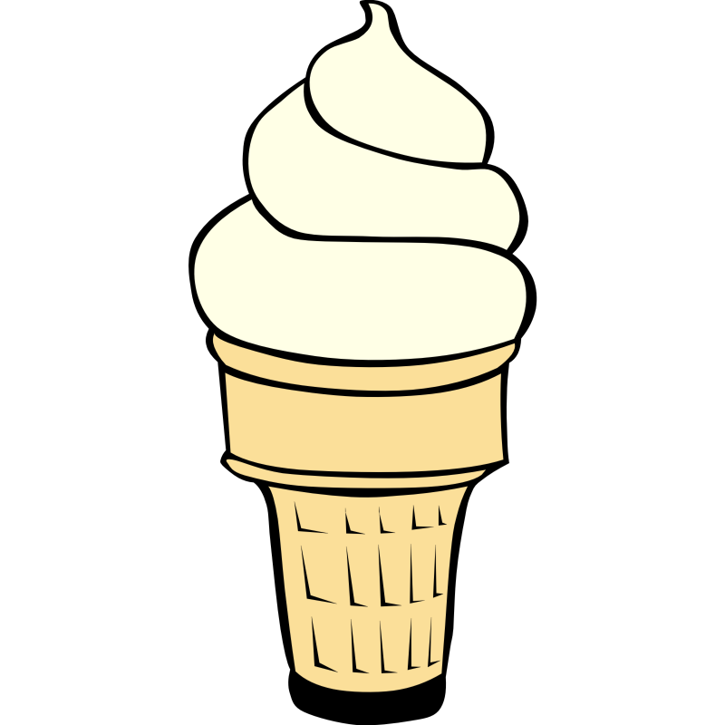 Detail Free Ice Cream Cone Clip Art Nomer 11
