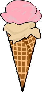 Detail Free Ice Cream Cone Clip Art Nomer 18