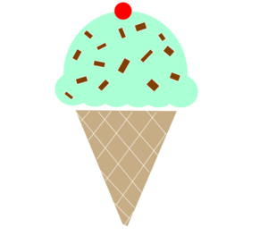 Detail Free Ice Cream Cone Clip Art Nomer 21