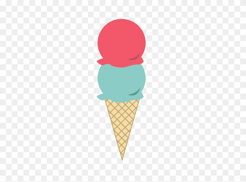 Detail Free Ice Cream Cone Clip Art Nomer 22