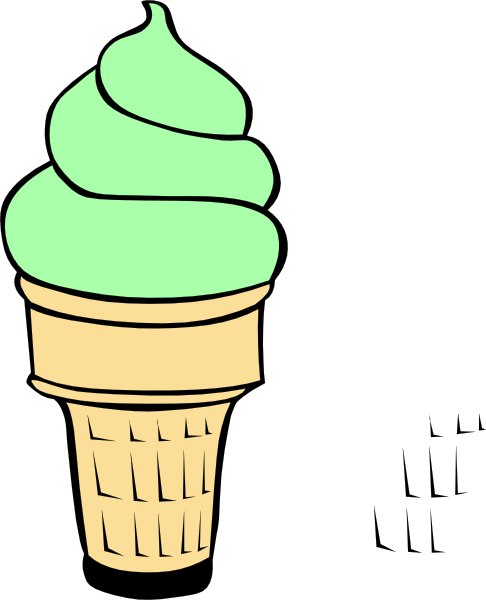 Detail Free Ice Cream Cone Clip Art Nomer 25