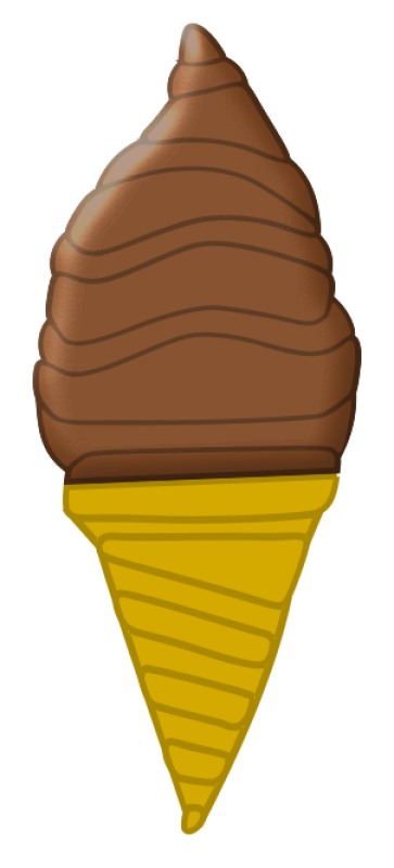 Detail Free Ice Cream Cone Clip Art Nomer 31