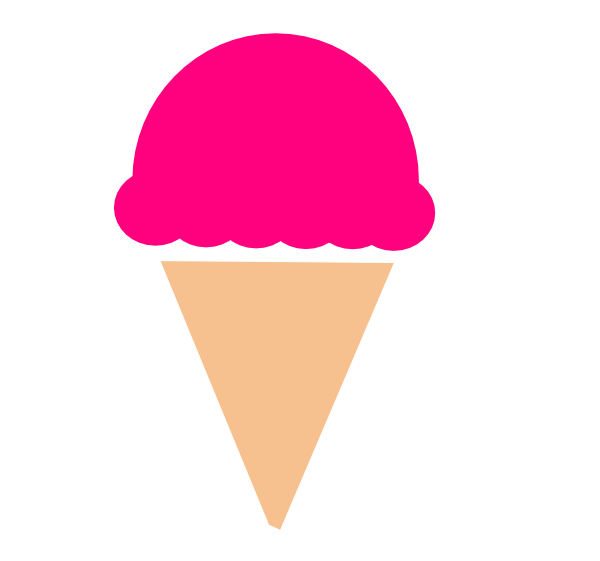 Detail Free Ice Cream Cone Clip Art Nomer 36