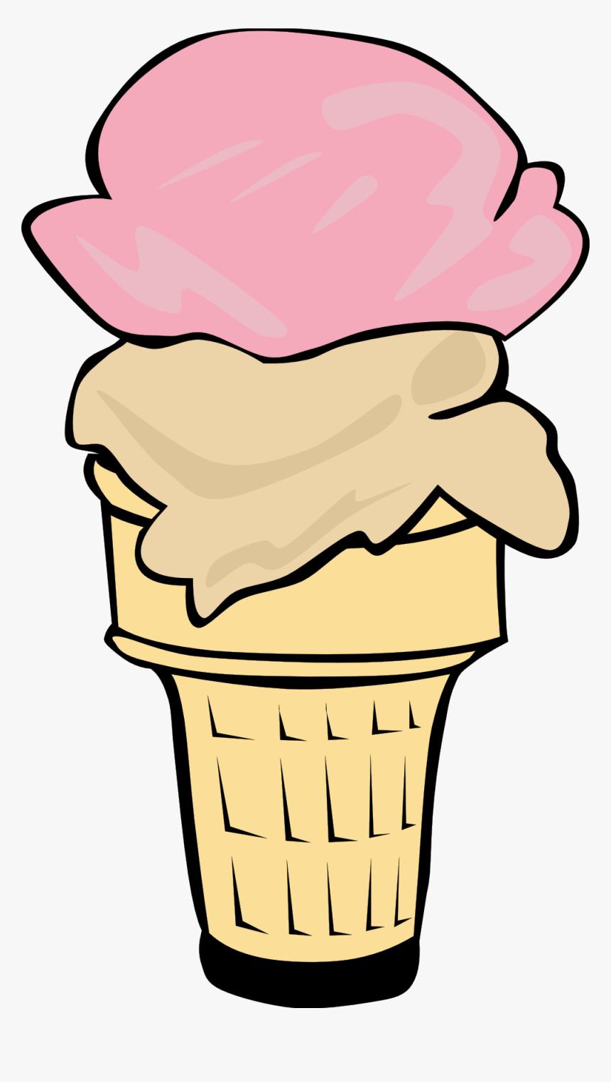 Detail Free Ice Cream Cone Clip Art Nomer 38