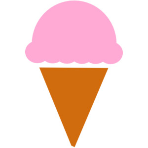 Detail Free Ice Cream Cone Clip Art Nomer 41