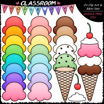 Detail Free Ice Cream Cone Clip Art Nomer 42