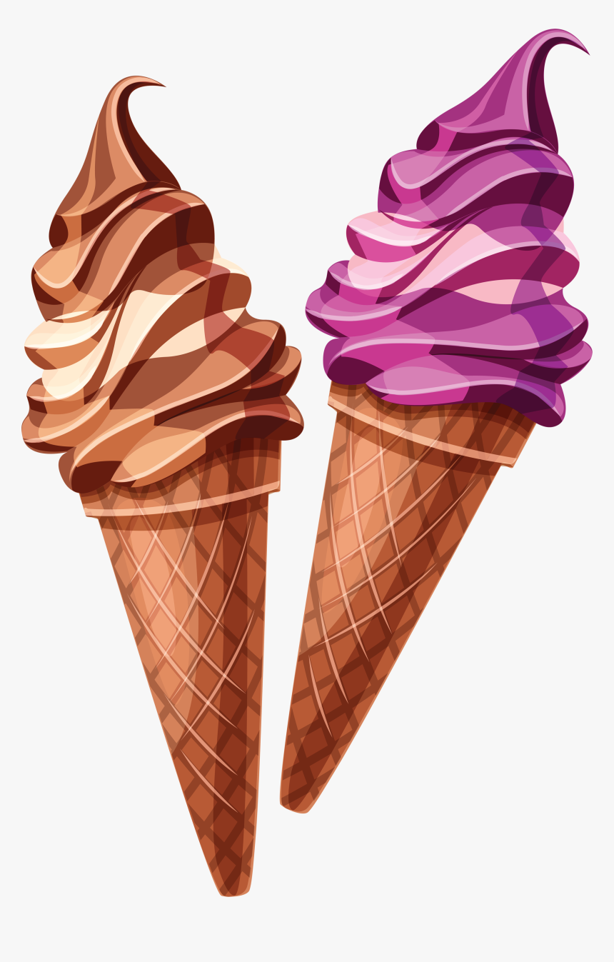 Detail Free Ice Cream Cone Clip Art Nomer 44