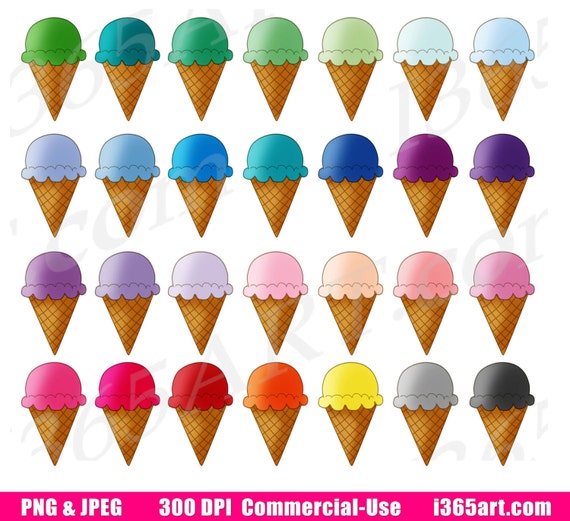 Detail Free Ice Cream Cone Clip Art Nomer 47