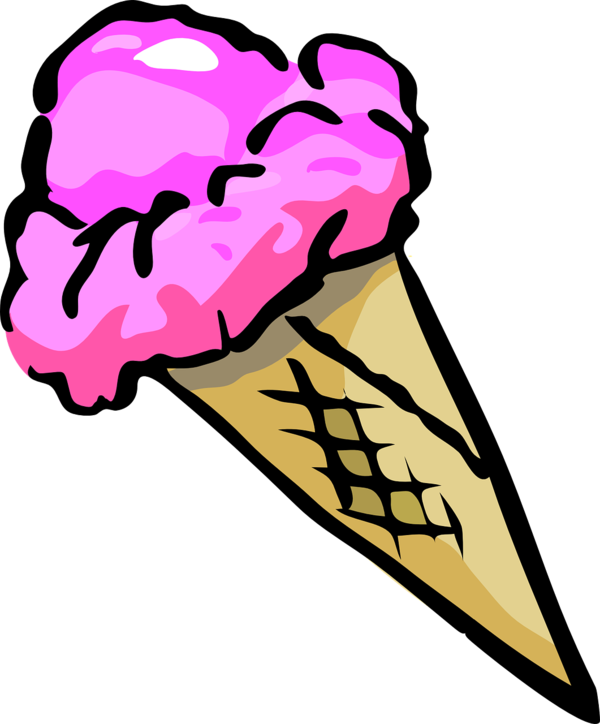 Detail Free Ice Cream Cone Clip Art Nomer 50