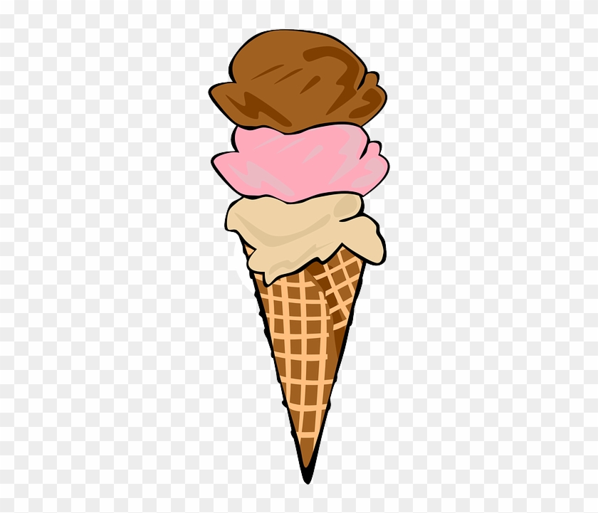 Detail Free Ice Cream Cone Clip Art Nomer 6