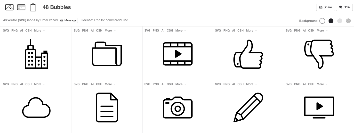 Detail Free Icons No Attribution Nomer 16