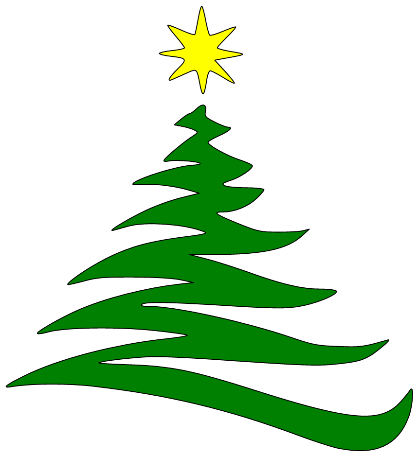 Detail Free Image Of Christmas Tree Nomer 9