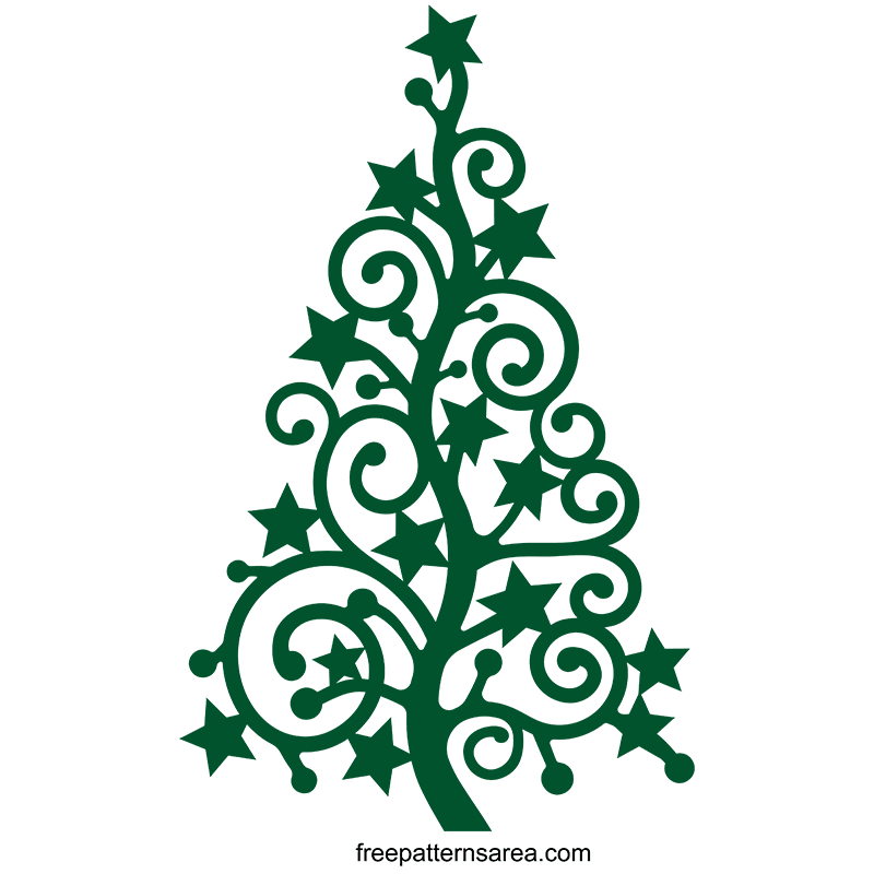 Detail Free Image Of Christmas Tree Nomer 10