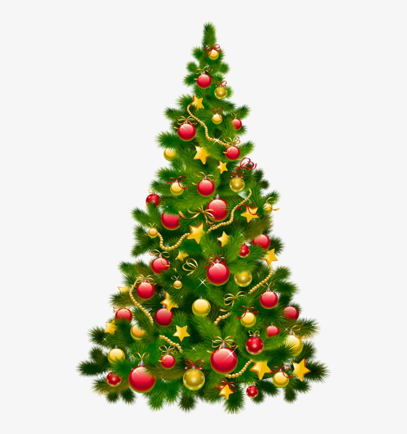 Detail Free Image Of Christmas Tree Nomer 12