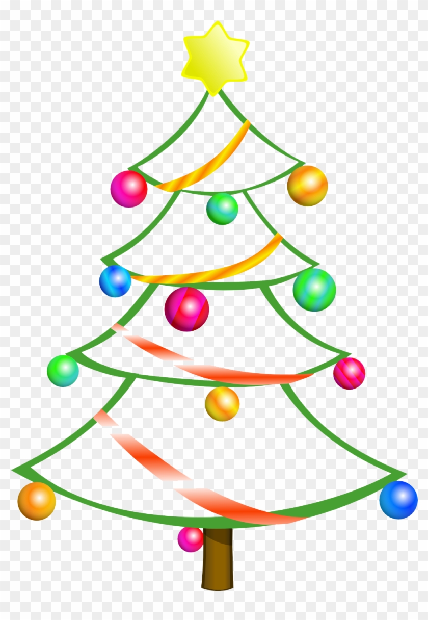 Detail Free Image Of Christmas Tree Nomer 16