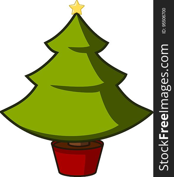 Detail Free Image Of Christmas Tree Nomer 24