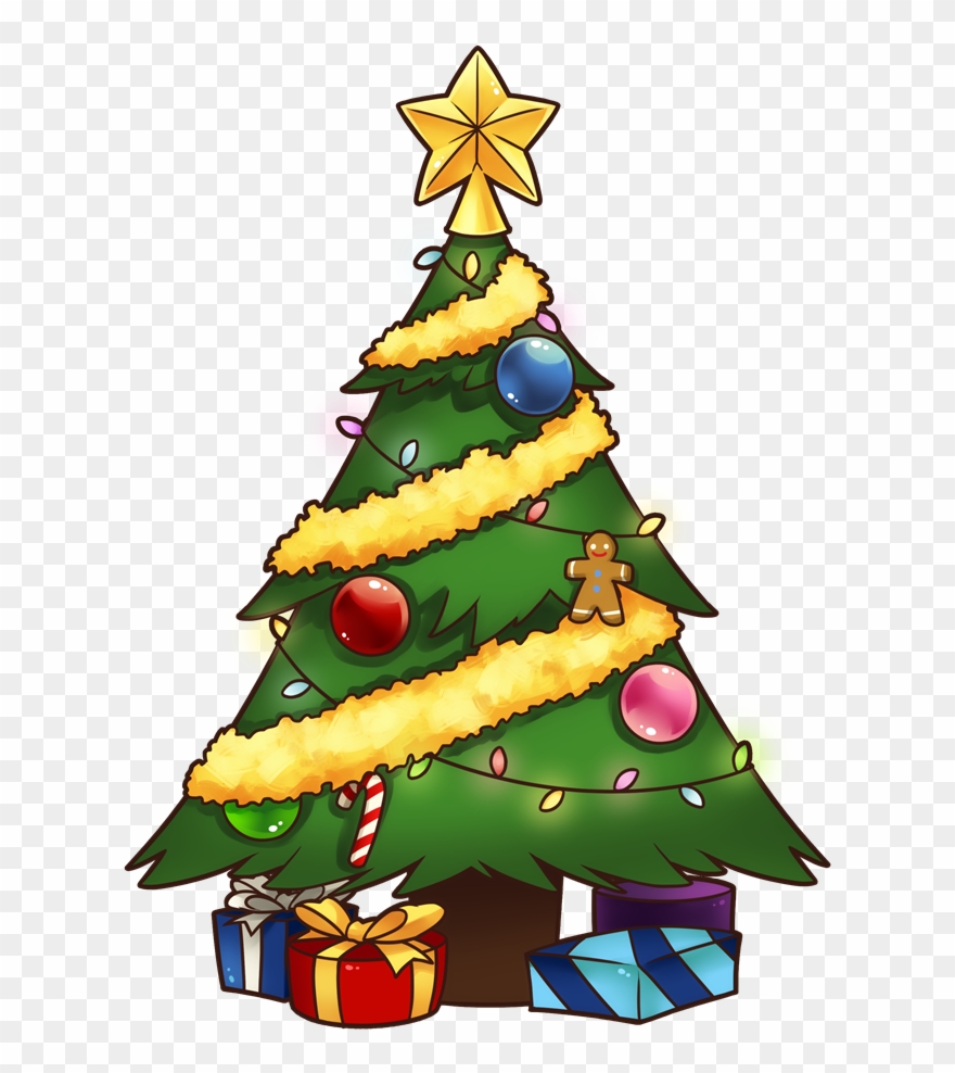 Detail Free Image Of Christmas Tree Nomer 31