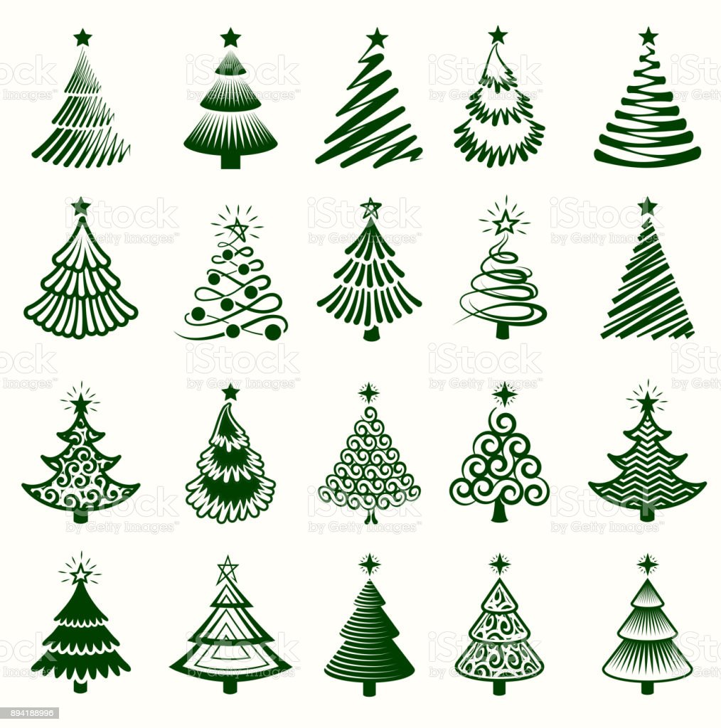 Detail Free Image Of Christmas Tree Nomer 35