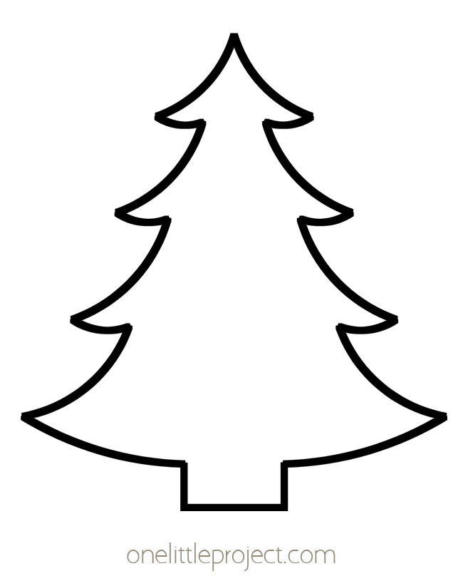 Detail Free Image Of Christmas Tree Nomer 36