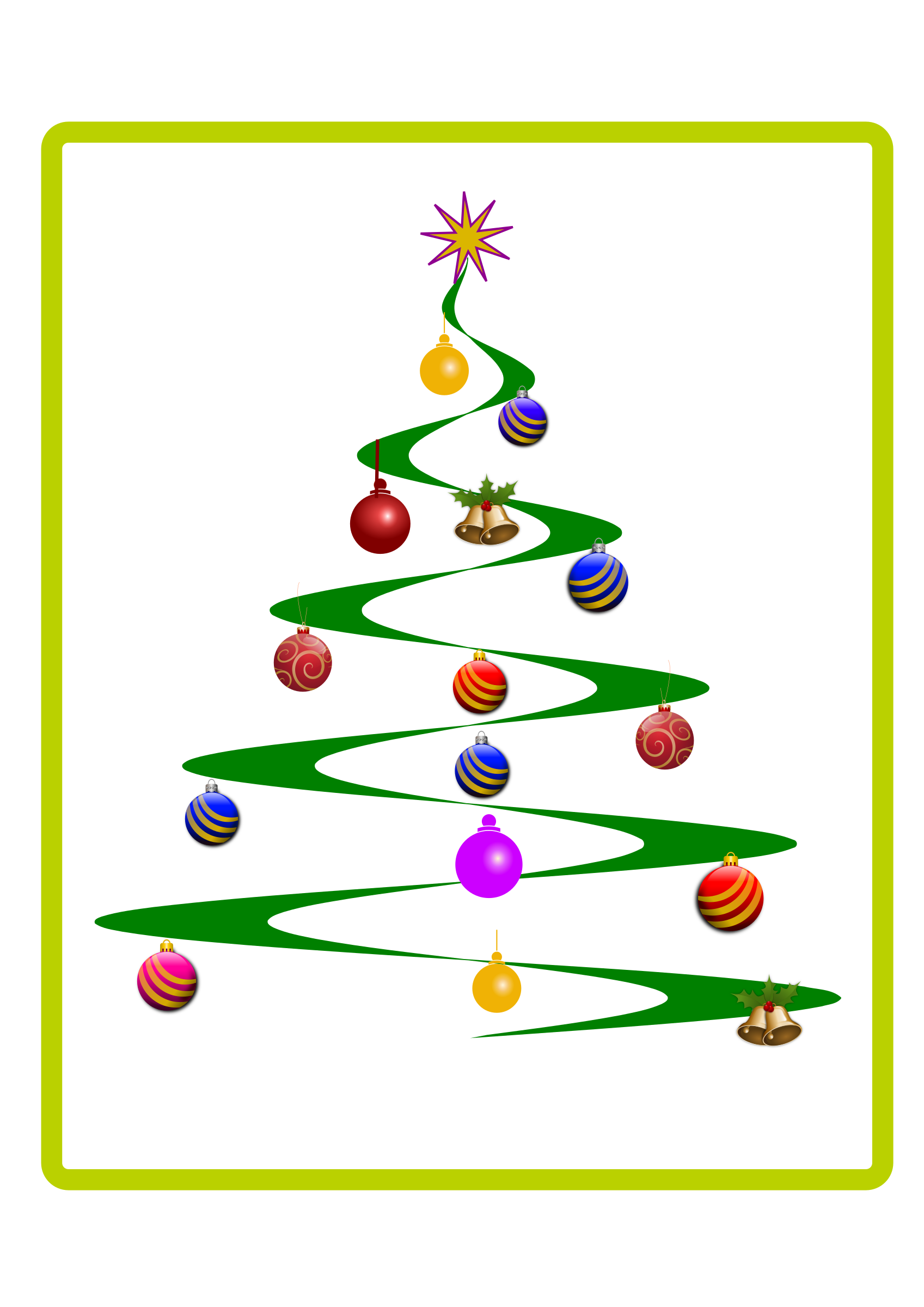 Detail Free Image Of Christmas Tree Nomer 49