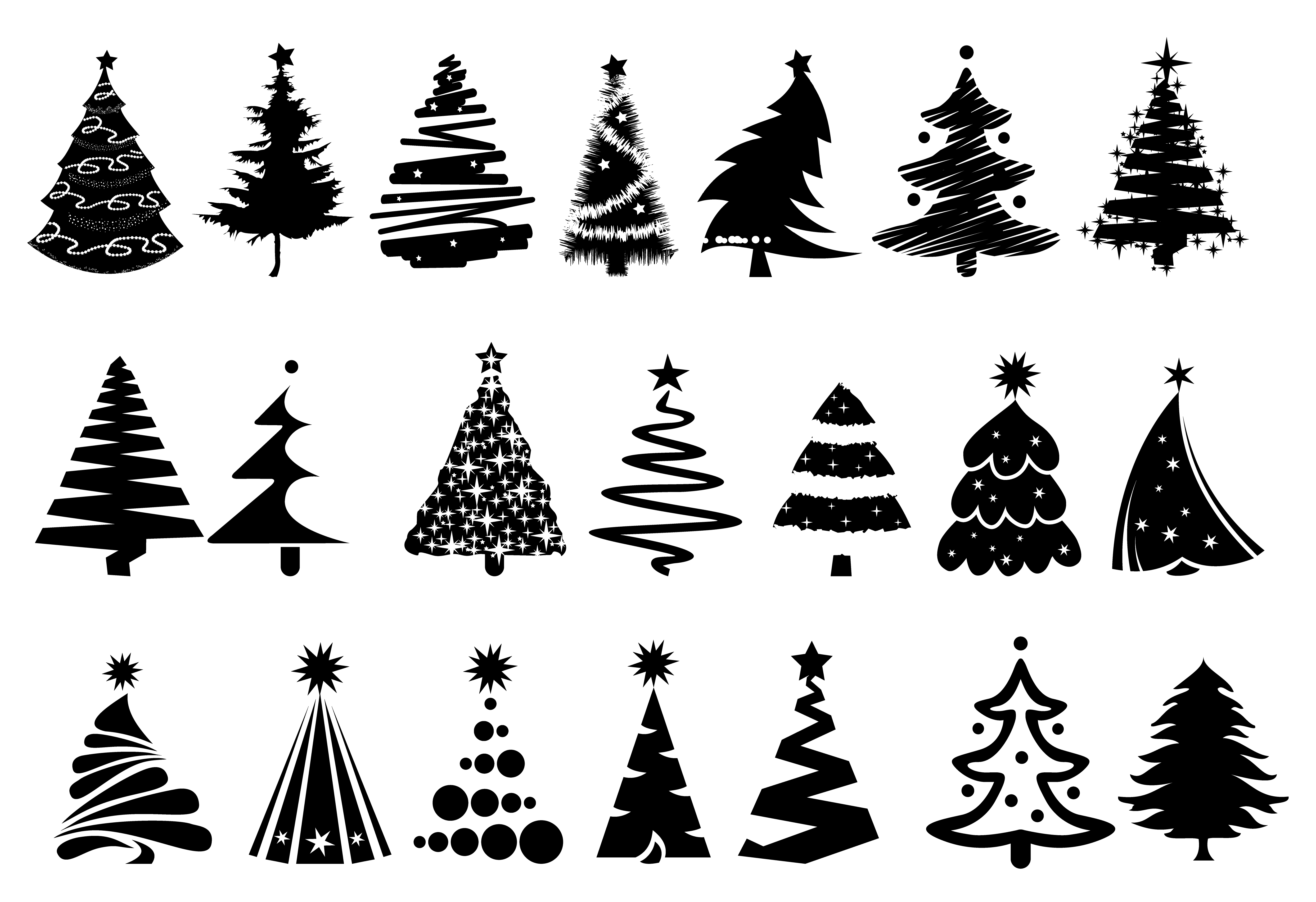 Detail Free Image Of Christmas Tree Nomer 52