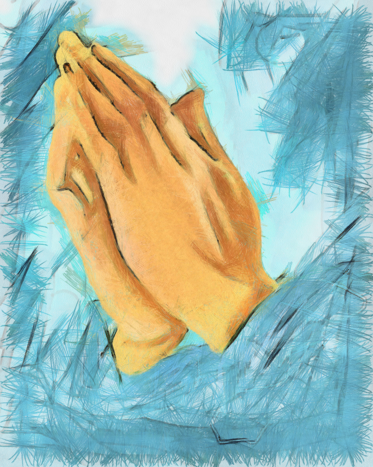 Detail Free Image Of Praying Hands Nomer 35