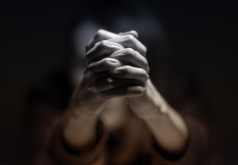 Detail Free Image Of Praying Hands Nomer 46