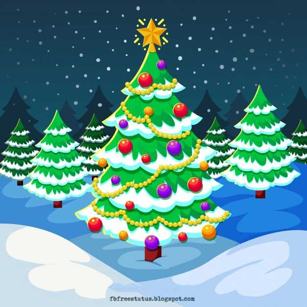Detail Free Images Christmas Trees Nomer 26