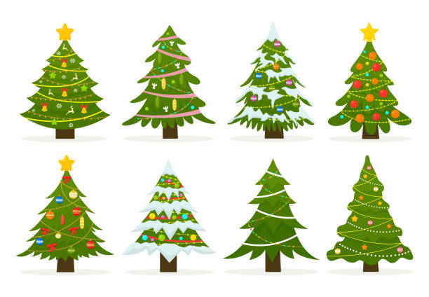 Detail Free Images Christmas Trees Nomer 5